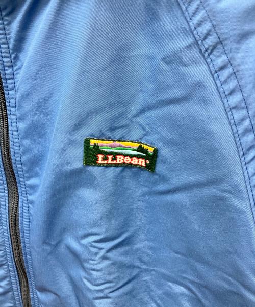 L.L.Bean（エルエルビーン）L.L.Bean (エルエルビーン) 中綿ジャケット ブルー サイズ:Mの古着・服飾アイテム