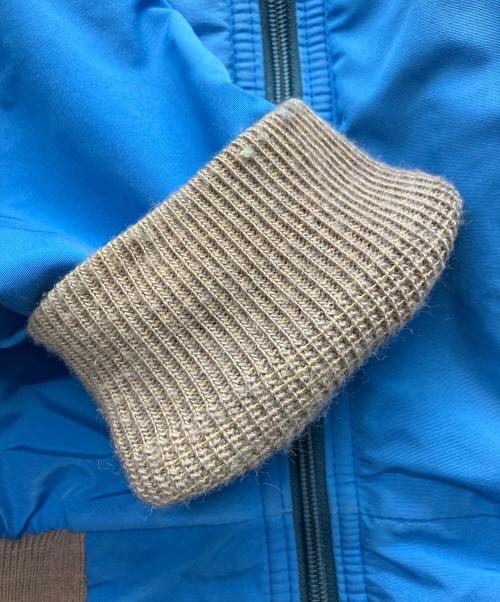 L.L.Bean（エルエルビーン）L.L.Bean (エルエルビーン) 中綿ジャケット ブルー サイズ:Mの古着・服飾アイテム