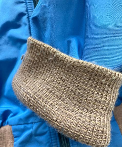 L.L.Bean（エルエルビーン）L.L.Bean (エルエルビーン) 中綿ジャケット ブルー サイズ:Mの古着・服飾アイテム