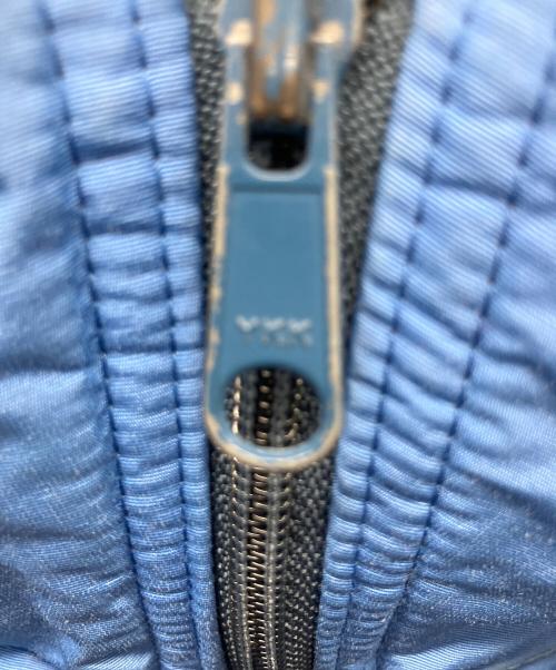 L.L.Bean（エルエルビーン）L.L.Bean (エルエルビーン) 中綿ジャケット ブルー サイズ:Mの古着・服飾アイテム