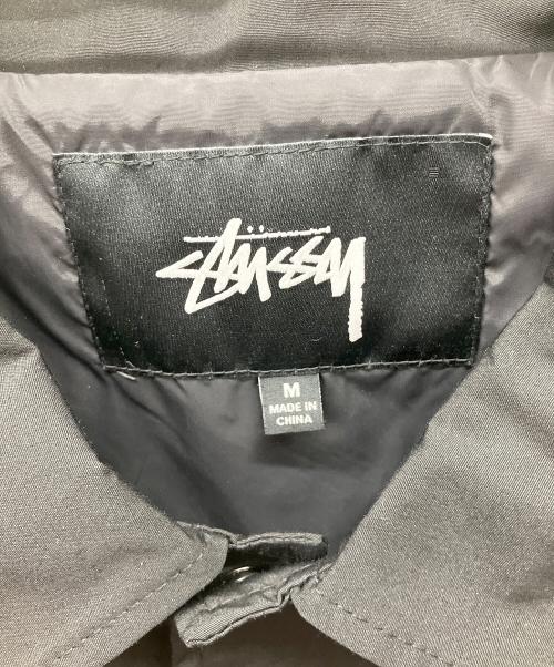 stussy（ステューシー）stussy (ステューシー) コーチジャケット ブラック サイズ:Ｍの古着・服飾アイテム