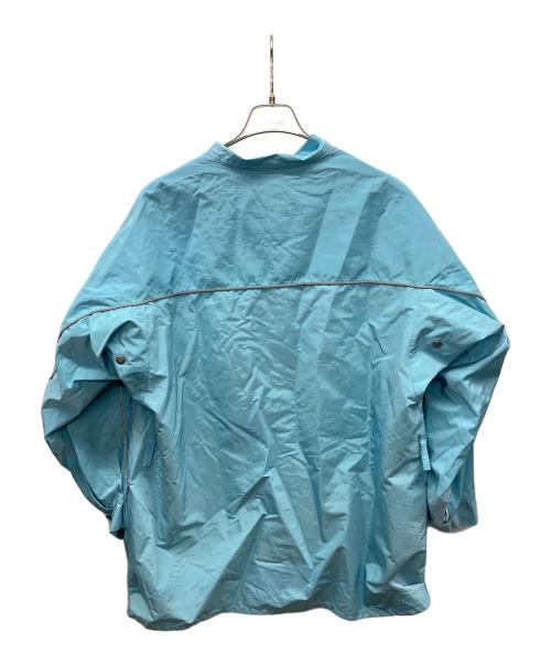 BELSTAFF（ベルスタッフ）BELSTAFF (ベルスタッフ) ナイロンジャケット スカイブルー サイズ:XLの古着・服飾アイテム