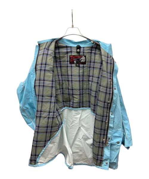 BELSTAFF（ベルスタッフ）BELSTAFF (ベルスタッフ) ナイロンジャケット スカイブルー サイズ:XLの古着・服飾アイテム