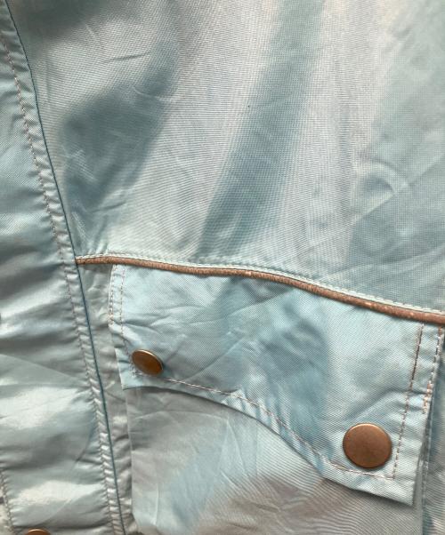 BELSTAFF（ベルスタッフ）BELSTAFF (ベルスタッフ) ナイロンジャケット スカイブルー サイズ:XLの古着・服飾アイテム