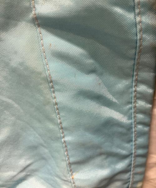 BELSTAFF（ベルスタッフ）BELSTAFF (ベルスタッフ) ナイロンジャケット スカイブルー サイズ:XLの古着・服飾アイテム