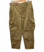 --）の古着「カーゴパンツ」｜オリーブ