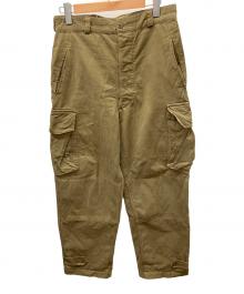 -（-）の古着「カーゴパンツ」｜オリーブ