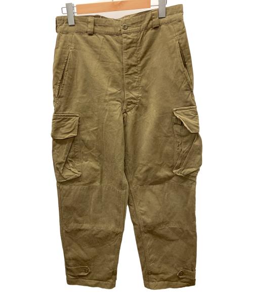 -（-）- (-) カーゴパンツ オリーブ サイズ:不明の古着・服飾アイテム