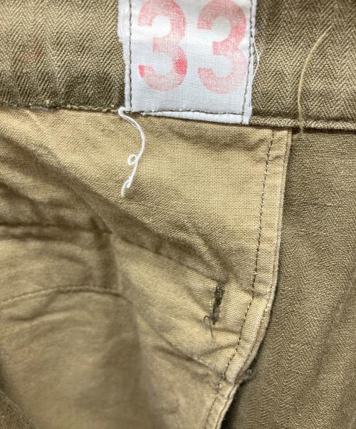 -（-）- (-) カーゴパンツ オリーブ サイズ:不明の古着・服飾アイテム