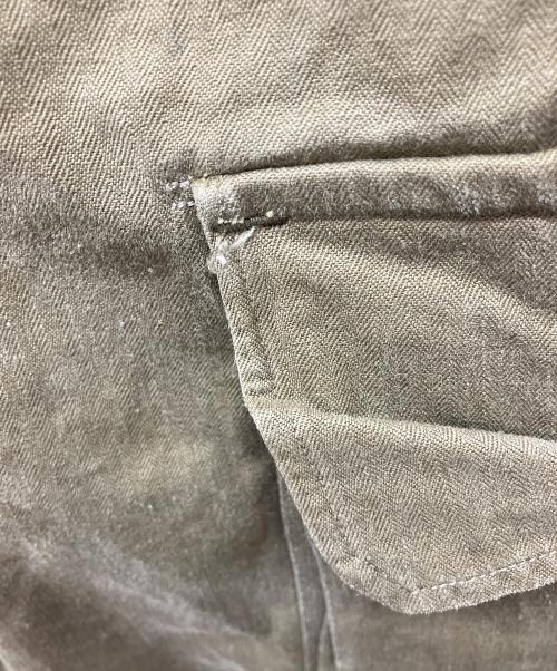 -（-）- (-) カーゴパンツ オリーブ サイズ:不明の古着・服飾アイテム