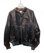 KAMBERTカンバート）の古着「ナイロンジャケット」｜ブラック