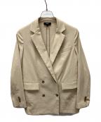 theoryセオリー）の古着「リネンジャケット」｜ベージュ