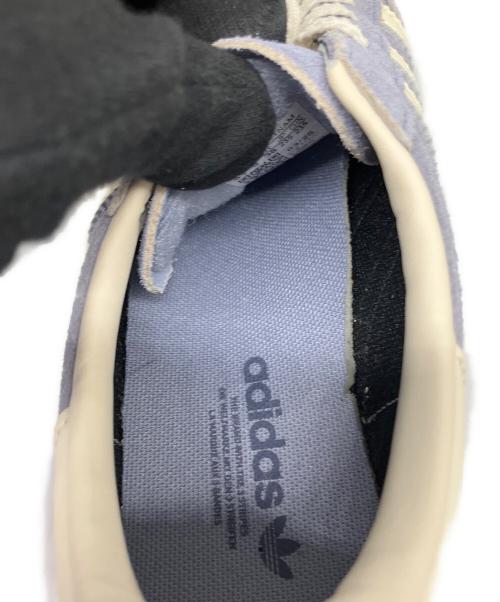 adidas（アディダス）adidas (アディダス) ローカットスニーカー スカイブルー サイズ:23.5cmの古着・服飾アイテム