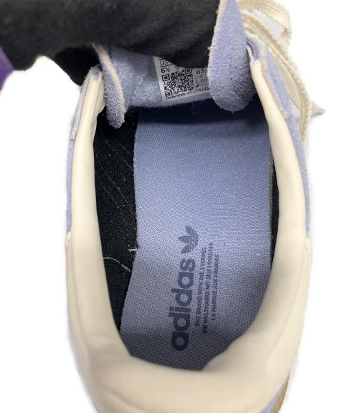 adidas（アディダス）adidas (アディダス) ローカットスニーカー スカイブルー サイズ:23.5cmの古着・服飾アイテム