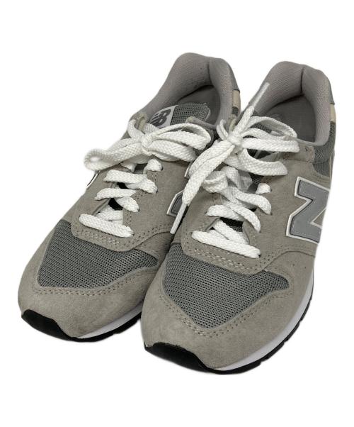 NEW BALANCE（ニューバランス）NEW BALANCE (ニューバランス) ローカットスニーカー グレー サイズ:23.5cmの古着・服飾アイテム