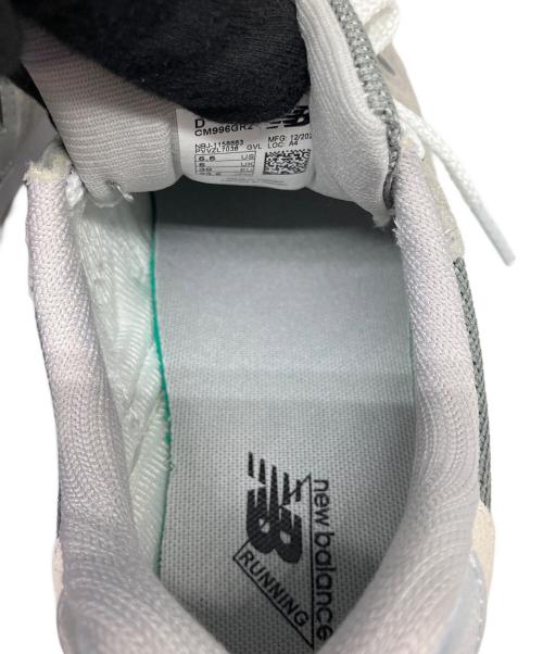 NEW BALANCE（ニューバランス）NEW BALANCE (ニューバランス) ローカットスニーカー グレー サイズ:23.5cmの古着・服飾アイテム