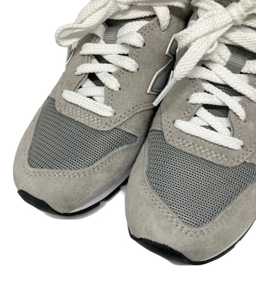 NEW BALANCE（ニューバランス）NEW BALANCE (ニューバランス) ローカットスニーカー グレー サイズ:23.5cmの古着・服飾アイテム