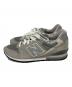 NEW BALANCE (ニューバランス) ローカットスニーカー グレー サイズ:23.5cm：9000円