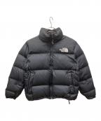 THE NORTH FACEザ ノース フェイス）の古着「ヌプシジャケット」｜ブラック