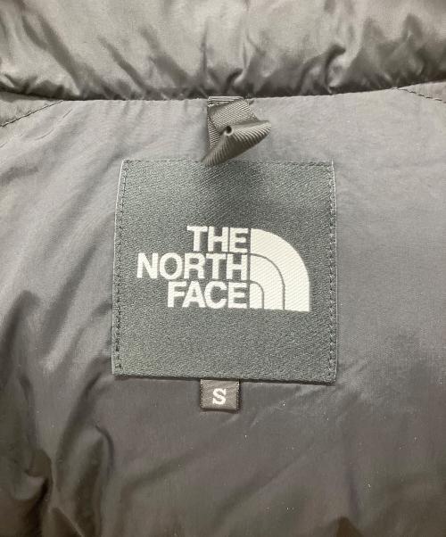 THE NORTH FACE（ザ ノース フェイス）THE NORTH FACE (ザ ノース フェイス) ヌプシジャケット ブラック サイズ:Sの古着・服飾アイテム