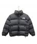 THE NORTH FACE（ザ ノース フェイス）の古着「ヌプシジャケット」｜ブラック