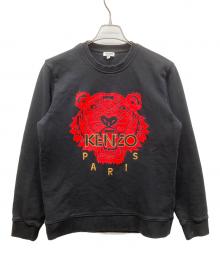 KENZO（ケンゾー）の古着「スウェット」｜ブラック