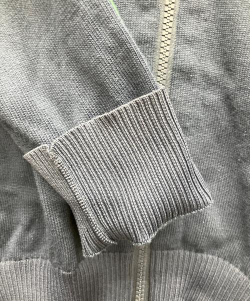 DIESEL（ディーゼル）DIESEL (ディーゼル) トラックジャケット ネイビー×グリーン サイズ:Lの古着・服飾アイテム