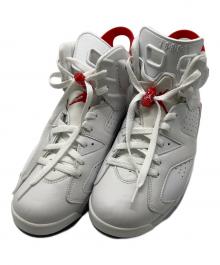 NIKE（ナイキ）の古着「ハイカットスニーカー」｜ホワイト×レッド