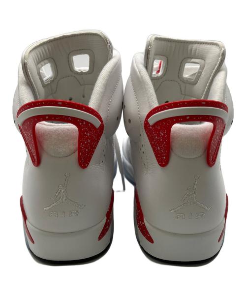 NIKE（ナイキ）NIKE (ナイキ) ハイカットスニーカー ホワイト×レッド サイズ:26.5cmの古着・服飾アイテム