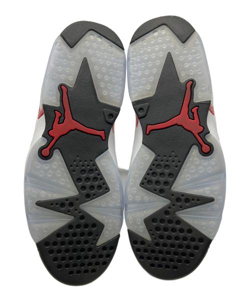 NIKE（ナイキ）NIKE (ナイキ) ハイカットスニーカー ホワイト×レッド サイズ:26.5cmの古着・服飾アイテム