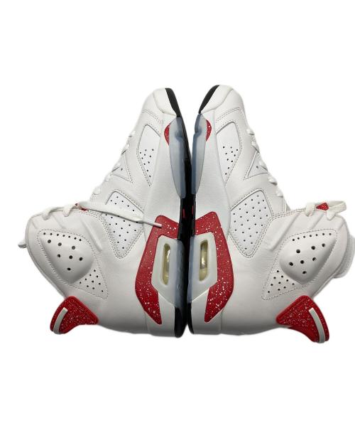 NIKE（ナイキ）NIKE (ナイキ) ハイカットスニーカー ホワイト×レッド サイズ:26.5cmの古着・服飾アイテム