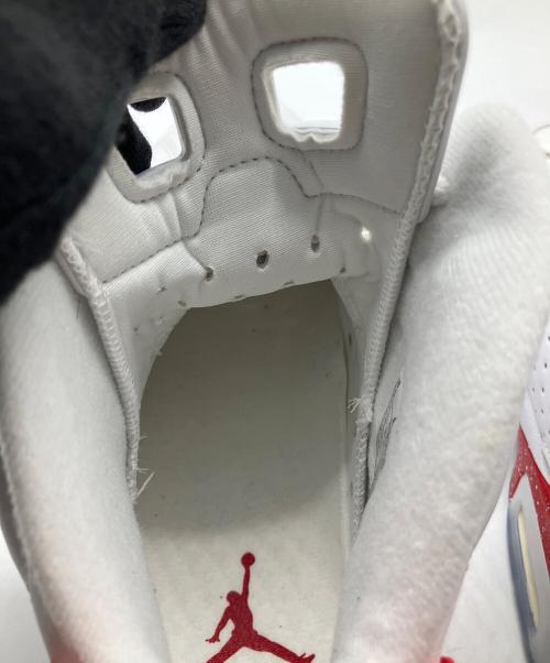 NIKE（ナイキ）NIKE (ナイキ) ハイカットスニーカー ホワイト×レッド サイズ:26.5cmの古着・服飾アイテム