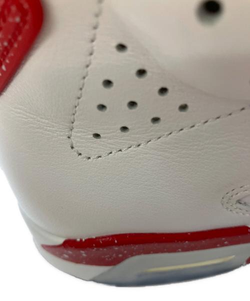 NIKE（ナイキ）NIKE (ナイキ) ハイカットスニーカー ホワイト×レッド サイズ:26.5cmの古着・服飾アイテム