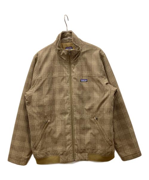 Patagonia（パタゴニア）Patagonia (パタゴニア) 中綿ジャケット ブラウン サイズ:Lの古着・服飾アイテム