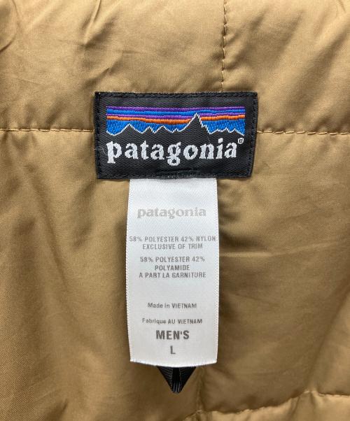 Patagonia（パタゴニア）Patagonia (パタゴニア) 中綿ジャケット ブラウン サイズ:Lの古着・服飾アイテム