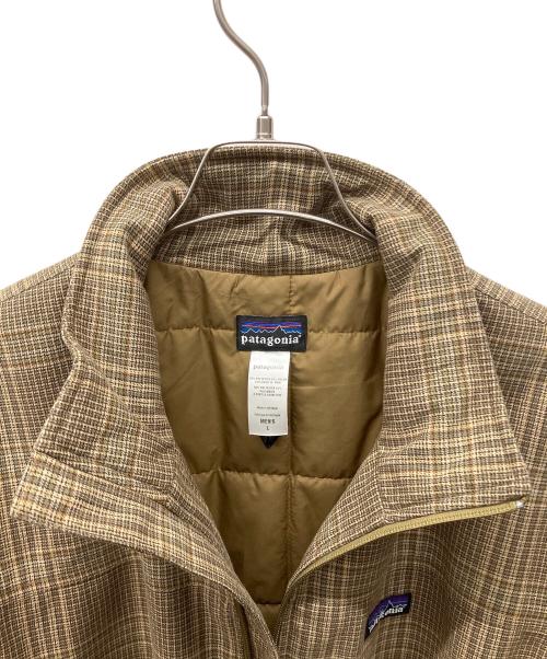 Patagonia（パタゴニア）Patagonia (パタゴニア) 中綿ジャケット ブラウン サイズ:Lの古着・服飾アイテム
