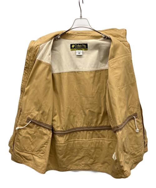 Columbia（コロンビア）Columbia (コロンビア) ハンティングジャケット キャメル サイズ:XLの古着・服飾アイテム