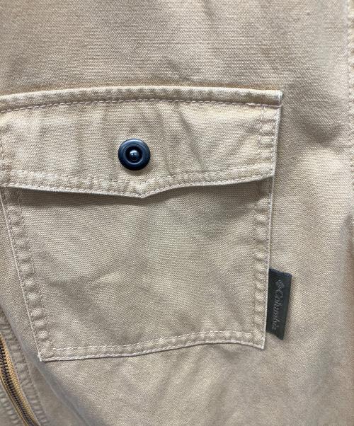Columbia（コロンビア）Columbia (コロンビア) ハンティングジャケット キャメル サイズ:XLの古着・服飾アイテム