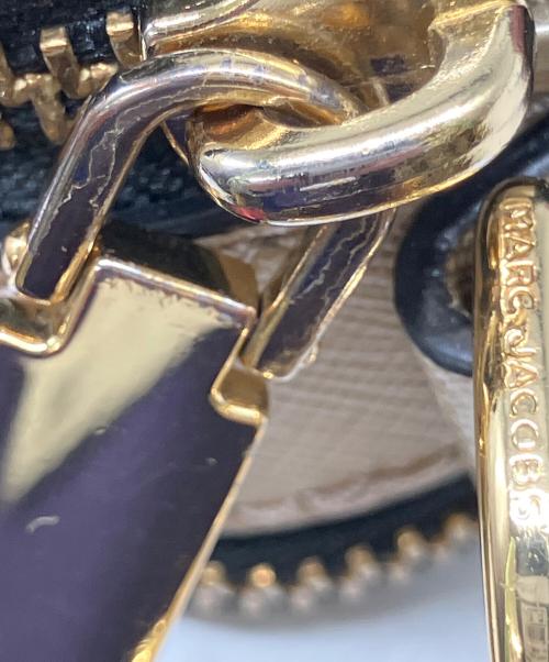 MARC JACOBS（マークジェイコブズ）MARC JACOBS (マークジェイコブズ) ショルダーバッグ ピンク×ベージュ×ボルドーの古着・服飾アイテム