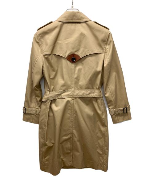 COACH（コーチ）COACH (コーチ) トレンチコート ベージュ サイズ:Sの古着・服飾アイテム