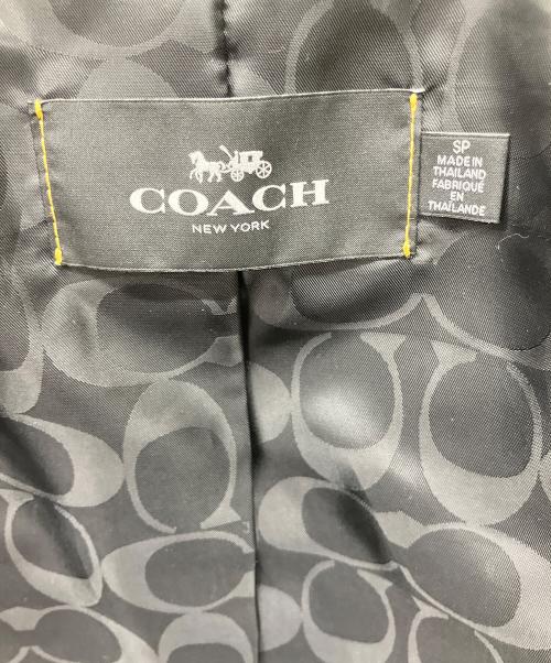 COACH（コーチ）COACH (コーチ) トレンチコート ベージュ サイズ:Sの古着・服飾アイテム