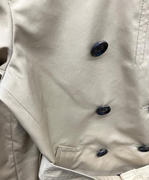 COACH（コーチ）COACH (コーチ) トレンチコート ベージュ サイズ:Sの古着・服飾アイテム