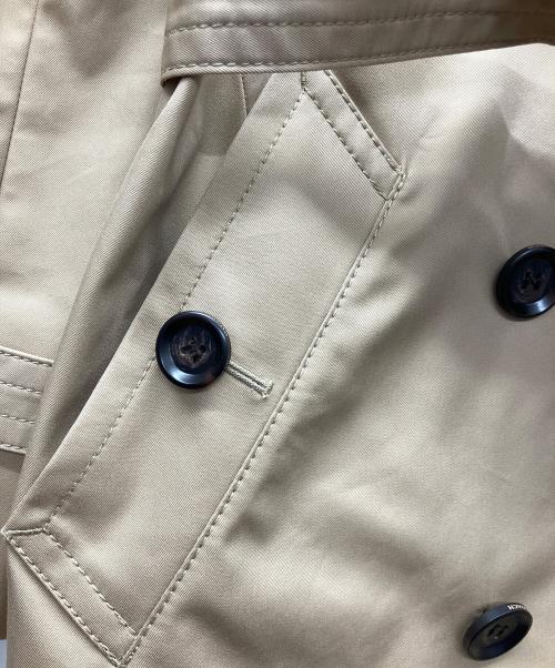 COACH（コーチ）COACH (コーチ) トレンチコート ベージュ サイズ:Sの古着・服飾アイテム