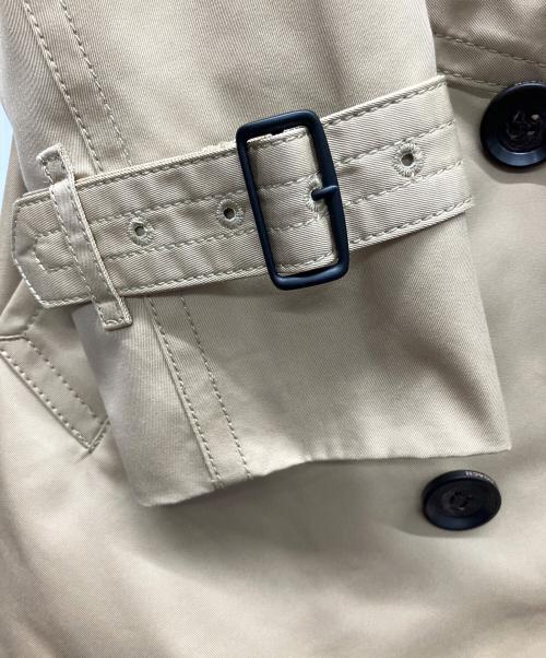 COACH（コーチ）COACH (コーチ) トレンチコート ベージュ サイズ:Sの古着・服飾アイテム