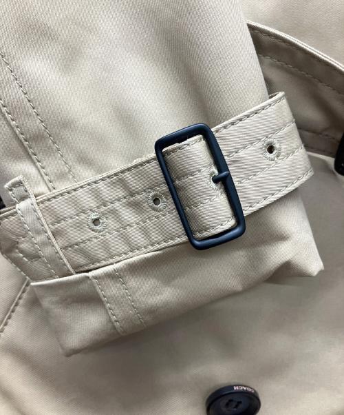 COACH（コーチ）COACH (コーチ) トレンチコート ベージュ サイズ:Sの古着・服飾アイテム