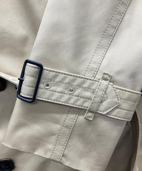 COACH（コーチ）COACH (コーチ) トレンチコート ベージュ サイズ:Sの古着・服飾アイテム