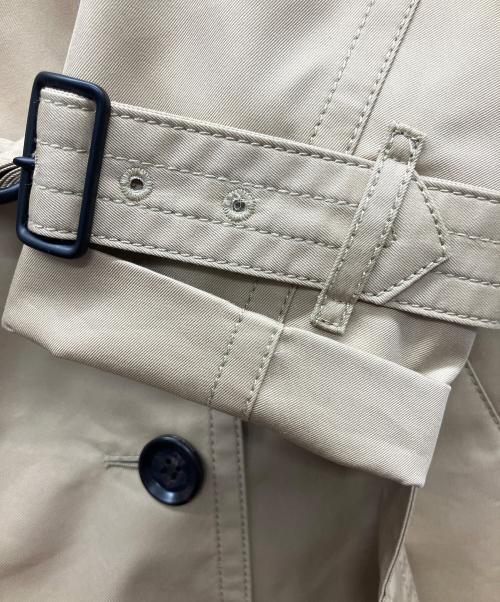 COACH（コーチ）COACH (コーチ) トレンチコート ベージュ サイズ:Sの古着・服飾アイテム