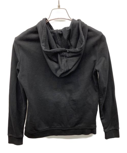 ARMANI EXCHANGE（アルマーニ エクスチェンジ）ARMANI EXCHANGE (アルマーニ エクスチェンジ) パーカー ブラック サイズ:Sの古着・服飾アイテム