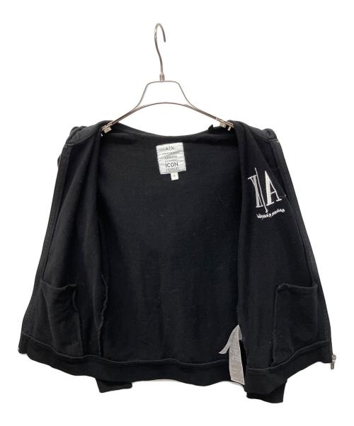 ARMANI EXCHANGE（アルマーニ エクスチェンジ）ARMANI EXCHANGE (アルマーニ エクスチェンジ) パーカー ブラック サイズ:Sの古着・服飾アイテム