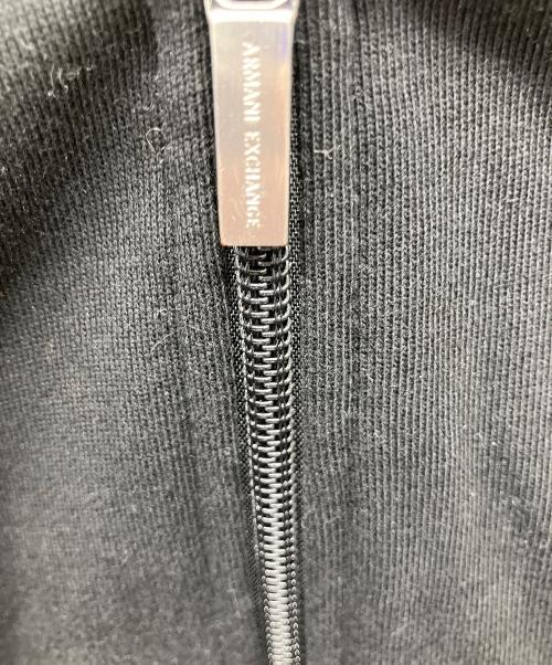 ARMANI EXCHANGE（アルマーニ エクスチェンジ）ARMANI EXCHANGE (アルマーニ エクスチェンジ) パーカー ブラック サイズ:Sの古着・服飾アイテム